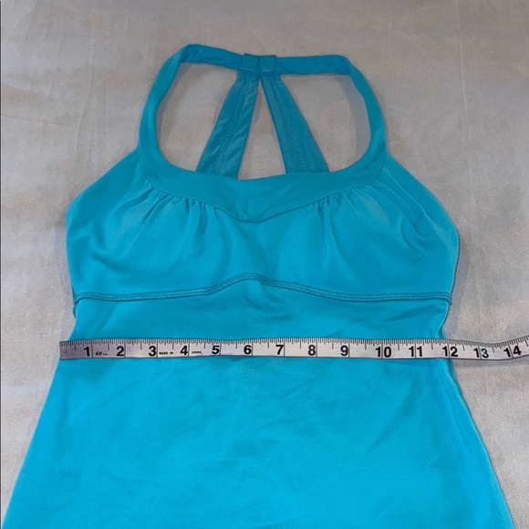 Lululemon Scoop Me Up Spry Blue Tank Top Women's - Picture 11 of 12